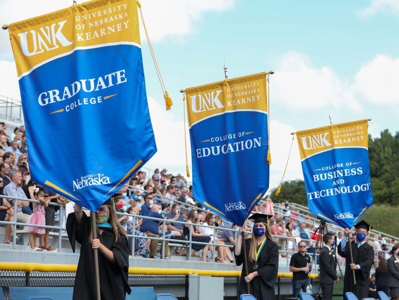 Spring and Summer UNK graduation